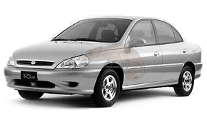 KIA RIO 07/2000-12/2002