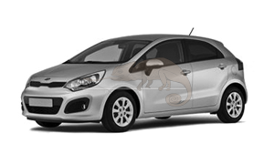 KIA RIO 07/2011-03/2015
