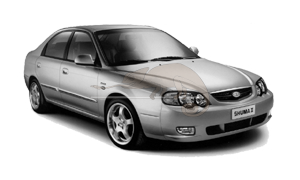 KIA SHUMA II 04/2001-06/2004