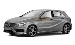 MERCEDES A W176 08/2012-06/2015