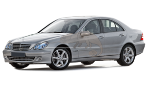 MERCEDES C W203 06/2004-03/2007