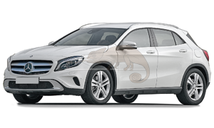 MERCEDES GLA X156 12/2013-01/2017