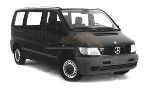 MERCEDES VITO VAN / V-CLASS 09/1996-09/2003