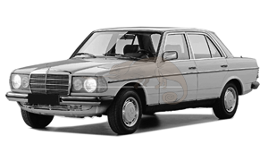 MERCEDES W123 01/1976-01/1985 Sedan