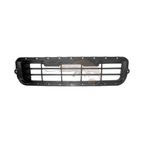 MIDDENGRILLE in voorbumper zwart