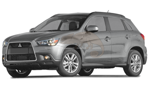 MITSUBISHI ASX 01/2010-09/2012