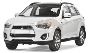 MITSUBISHI ASX 10/2012-08/2016