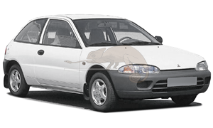 MITSUBISHI COLT 03/1992-03/1996