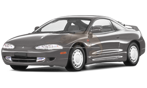 MITSUBISHI ECLIPSE 06/1995-01/1999