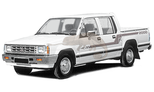 MITSUBISHI L 200 01/1987-01/1993