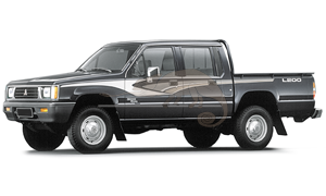 MITSUBISHI L 200 01/1993-01/1994