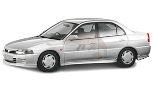 MITSUBISHI LANCER 04/1996-11/1997