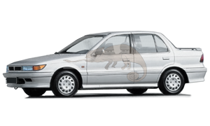 MITSUBISHI LANCER 09/1988-09/1993
