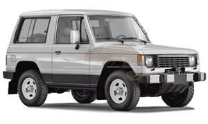 MITSUBISHI PAJERO 03/1983-06/1991