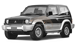 MITSUBISHI PAJERO 07/1991-08/1997