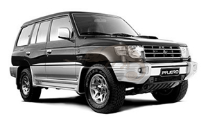 MITSUBISHI PAJERO V20/V40 09/1997-03/2000