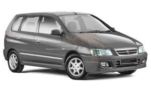 MITSUBISHI SPACE STAR 09/1998-09/2002