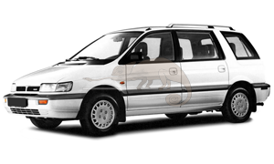 MITSUBISHI SPACEWAGON 09/1991-09/1999
