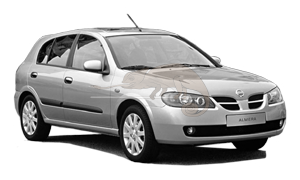 NISSAN ALMERA 10/2002-02/2007