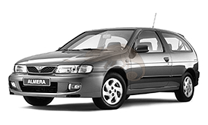 NISSAN ALMERA / N15 03/1998-03/2000