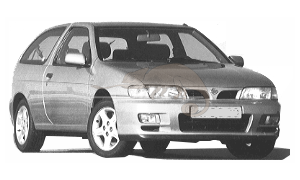 NISSAN ALMERA / N15 09/1995-02/1998