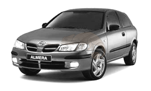 NISSAN ALMERA / N16 04/2000-09/2002