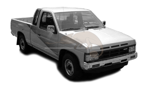 NISSAN KINGCAB / PICK-UP 10/1987-04/1992