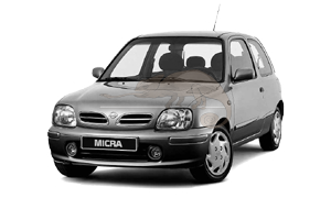 NISSAN MICRA 04/1998-08/2002