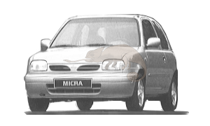 NISSAN MICRA 10/1992-03/1998