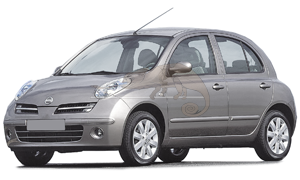 NISSAN MICRA K12 06/2005-12/2007
