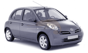 NISSAN MICRA K12 09/2002-05/2005