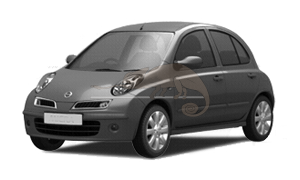 NISSAN MICRA K12C 01/2008-10/2010