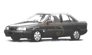 NISSAN PRIMERA P10 11/1990-11/1996