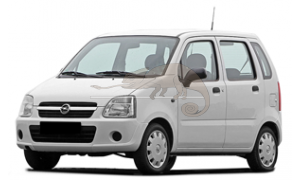 OPEL AGILA 02/2004-08/2007