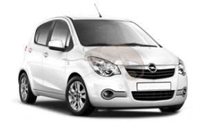 OPEL AGILA 09/2007-04/2015