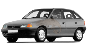 OPEL ASTRA F 10/1991-03/1998