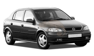 OPEL ASTRA G 04/1998-03/2004