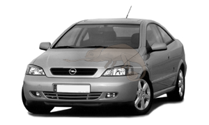 OPEL ASTRA G COUPÉ 01/2000-