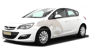 OPEL ASTRA J 09/2012-07/2015