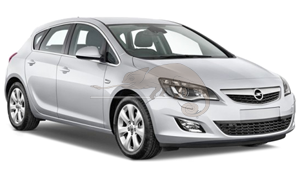 OPEL ASTRA J 12/2009-08/2012