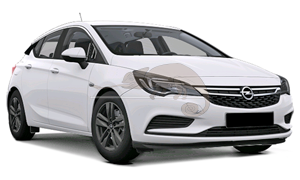 OPEL ASTRA K 08/2015-07/2019