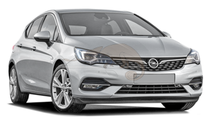OPEL ASTRA K 08/2019-10/2021