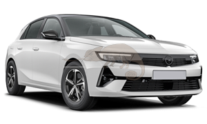 OPEL ASTRA L 10/2021-