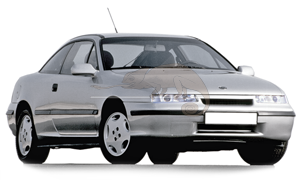OPEL CALIBRA 06/1990-08/1997