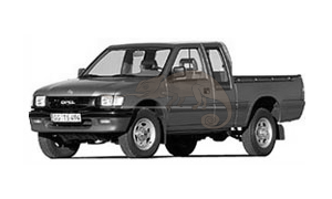 OPEL CAMPO Pick-Up 01/1997-
