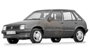 OPEL CORSA A 02/1983-03/1993