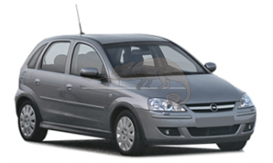 OPEL CORSA C 09/2003-07/2006