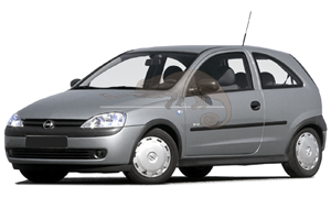 OPEL CORSA C 11/2000-08/2003