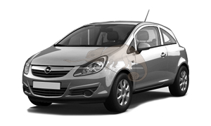 OPEL CORSA D 08/2006-01/2011