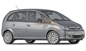 OPEL MERIVA 02/2006-06/2010